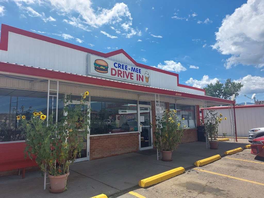 Cree-Mee Drive In | restaurant | 31089 US-64, Cimarron, NM 87714, USA | 5753762480 OR +1 575-376-2480