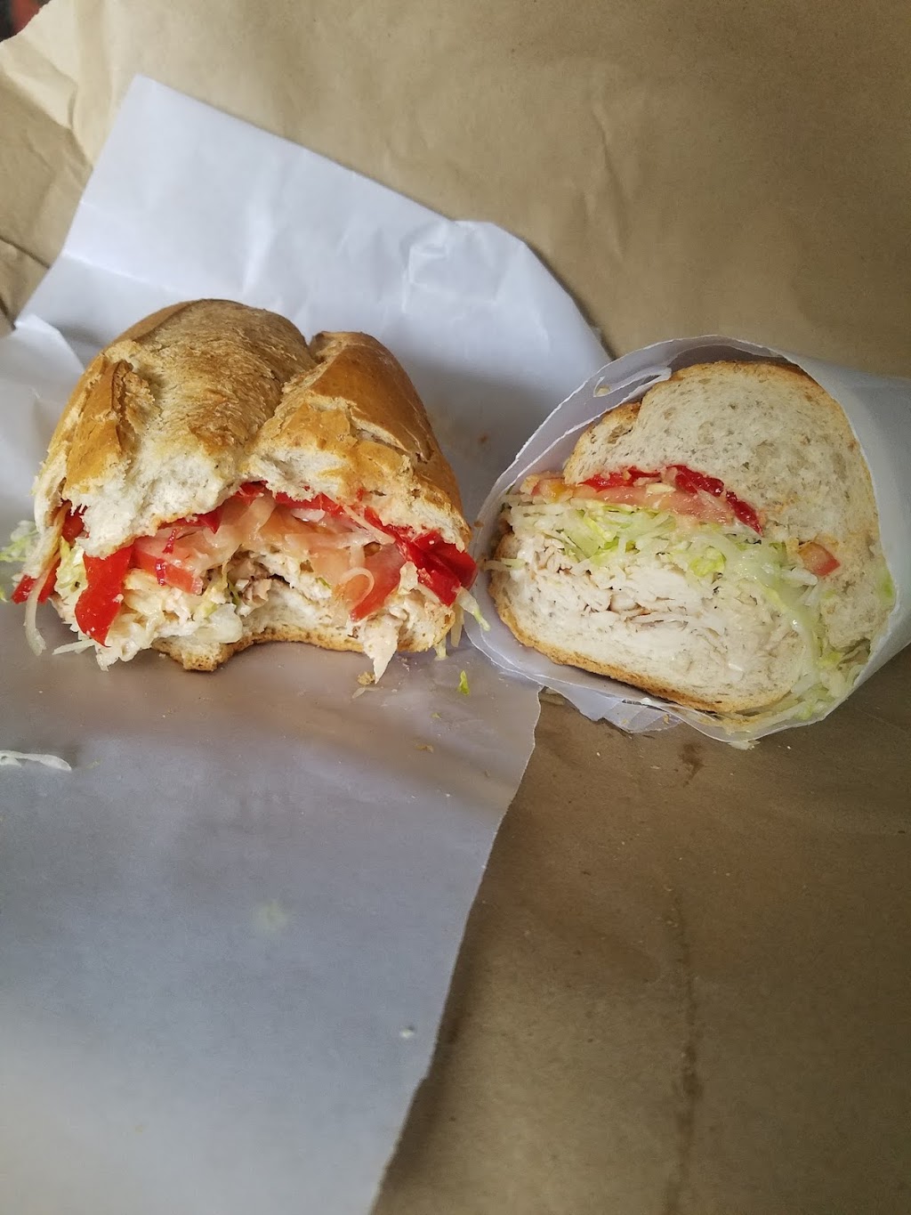 Stacked Sandwich Shop | restaurant | 68-60 Austin St, Queens, NY 11375, USA | 8455583535 OR +1 845-558-3535