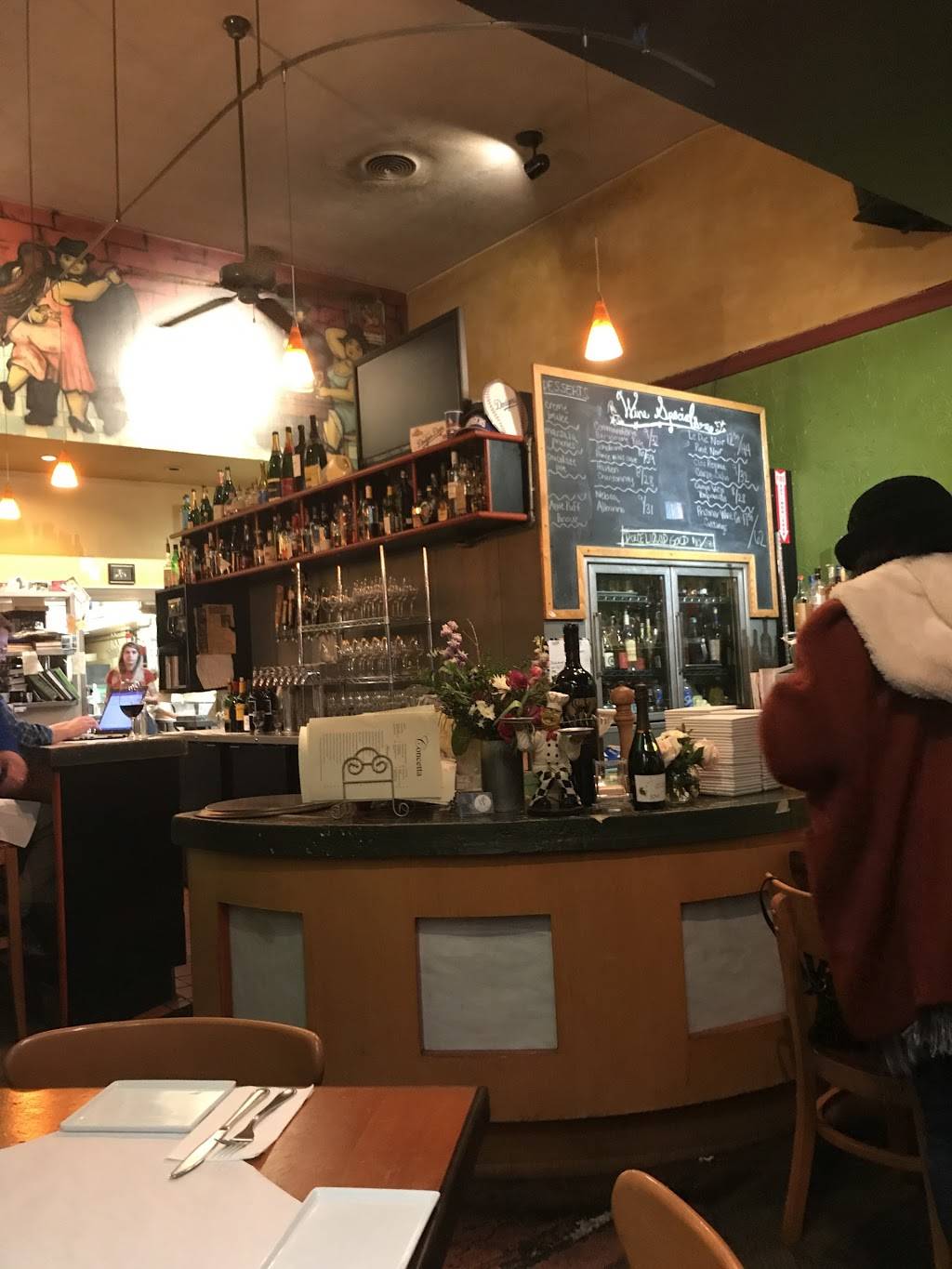 Concetta | restaurant | 1205 J St, Modesto, CA 95354, USA | 2095293282 OR +1 209-529-3282