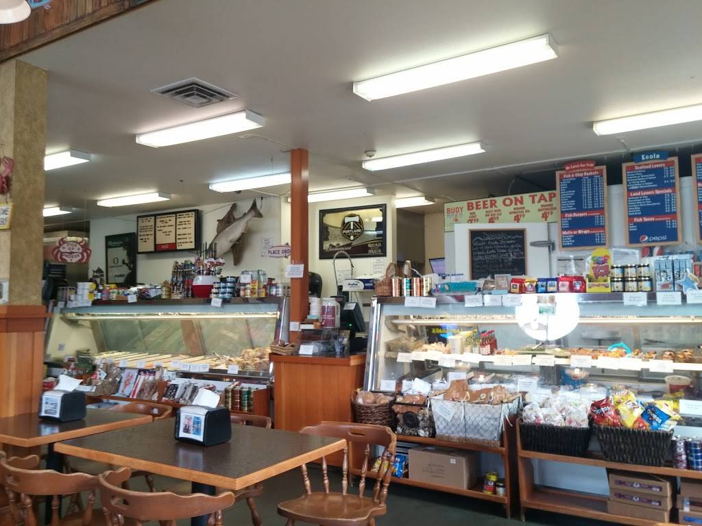 Ecola Seafoods Restaurant & Market | restaurant | 208 N Spruce St, Cannon Beach, OR 97110, USA | 5034369130 OR +1 503-436-9130