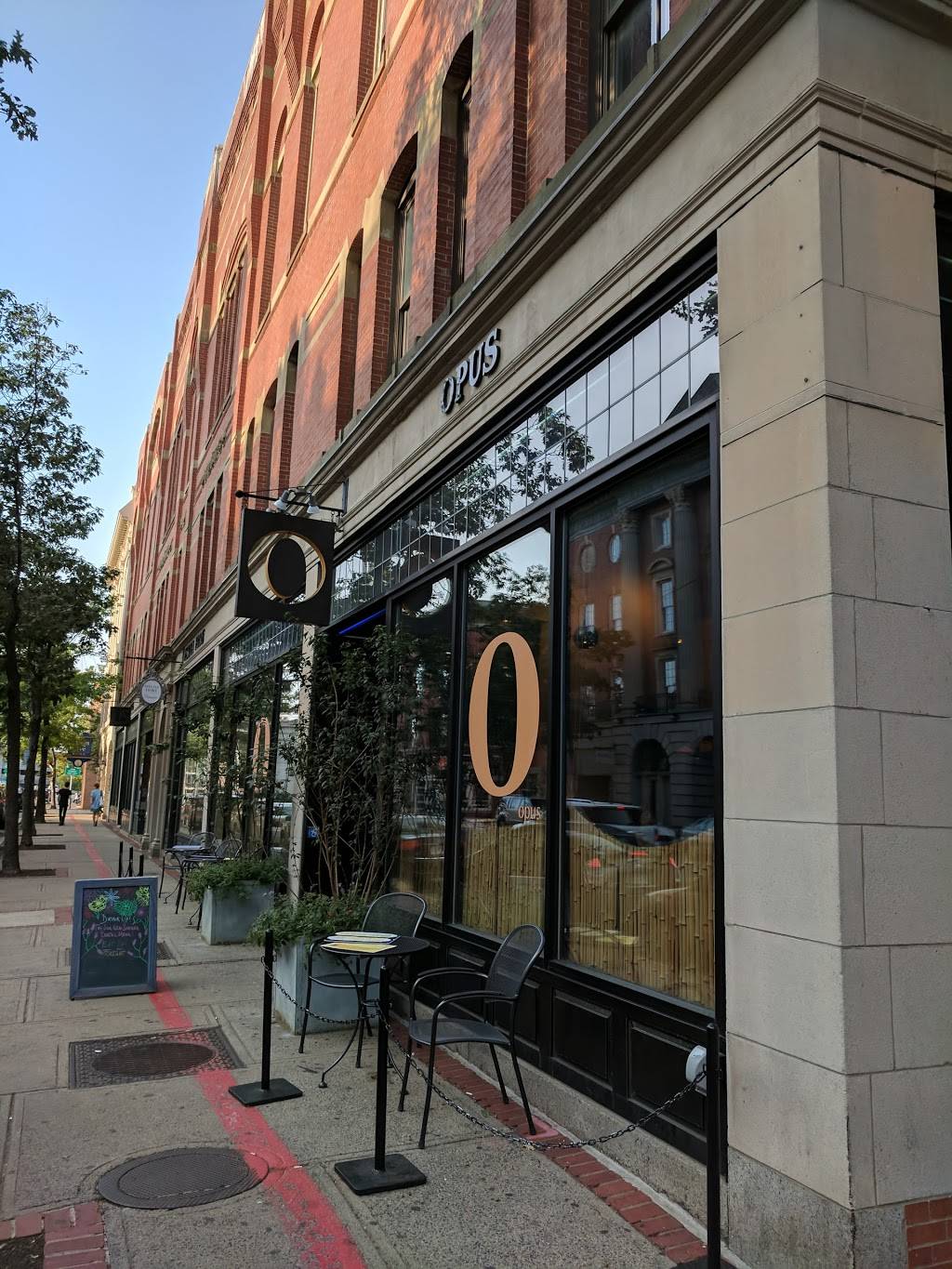 Opus | restaurant | 87 Washington St, Salem, MA 01970, USA | 9787449600 OR +1 978-744-9600