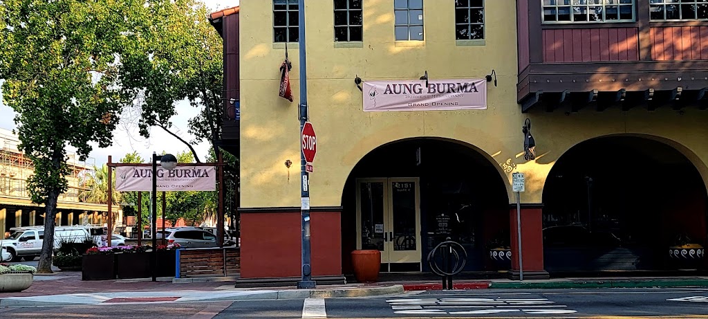 Aung Burma | restaurant | 2151 Salvio St e, Concord, CA 94520, USA | 9253327957 OR +1 925-332-7957