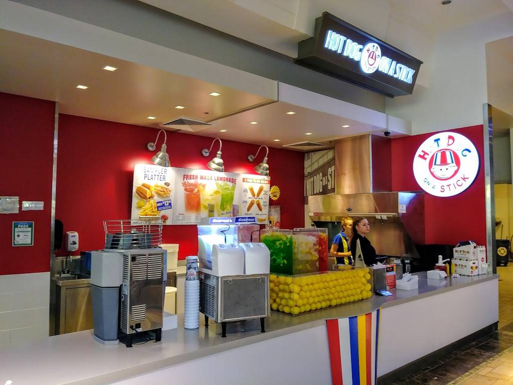Hot Dog on a Stick | restaurant | 1151 Galleria Blvd, Roseville, CA 95678, USA | 9165504300 OR +1 916-550-4300