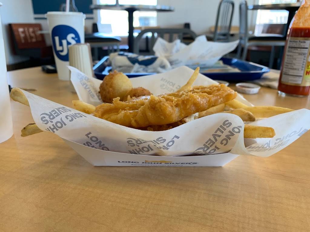 Long John Silvers | restaurant | 3801 Ming Ave, Bakersfield, CA 93309, USA | 6618346976 OR +1 661-834-6976