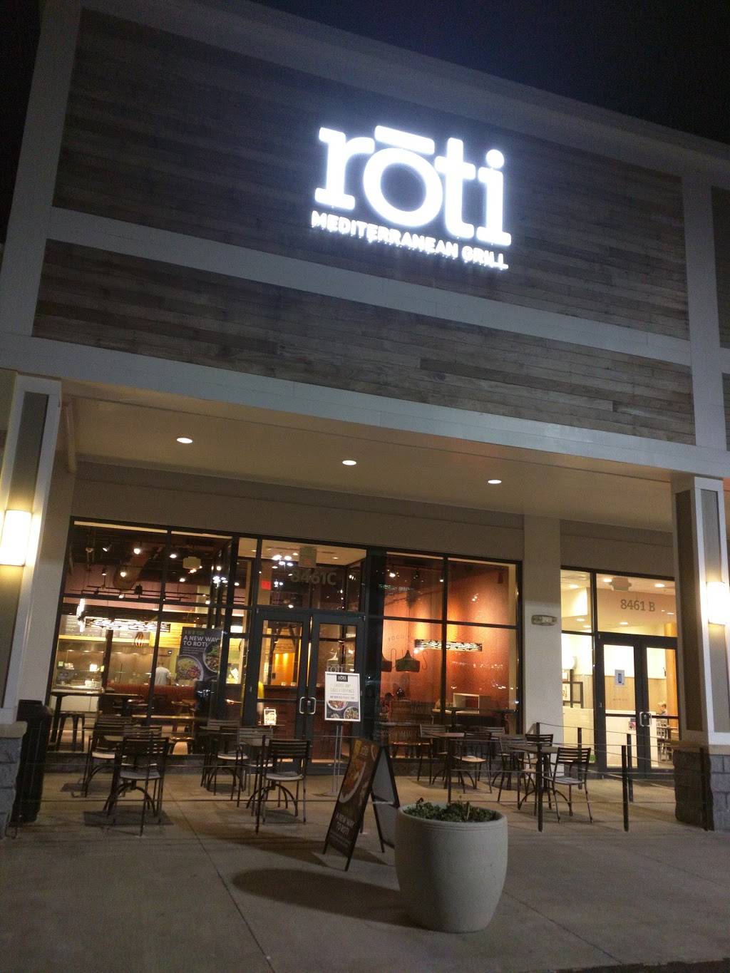 Roti Modern Mediterranean | restaurant | 8461 Leesburg Pike, Vienna, VA 22182, USA | 5712345440 OR +1 571-234-5440