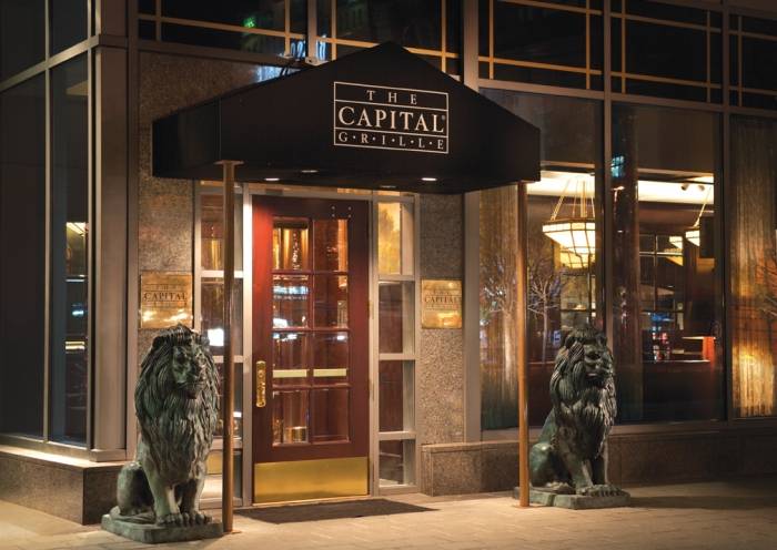 The Capital Grille | restaurant | 301 Fifth Ave, Pittsburgh, PA 15222, USA | 4123389100 OR +1 412-338-9100