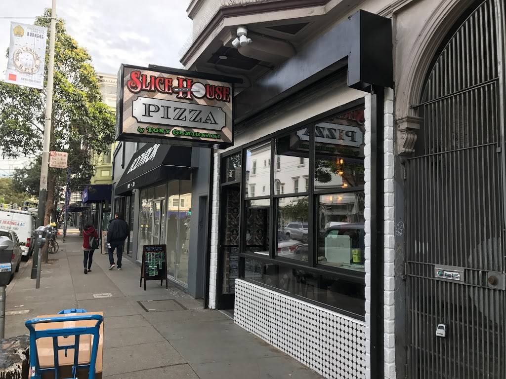 Slice House Pizza | restaurant | 1535 Haight St, San Francisco, CA 94117, USA | 4155522520 OR +1 415-552-2520