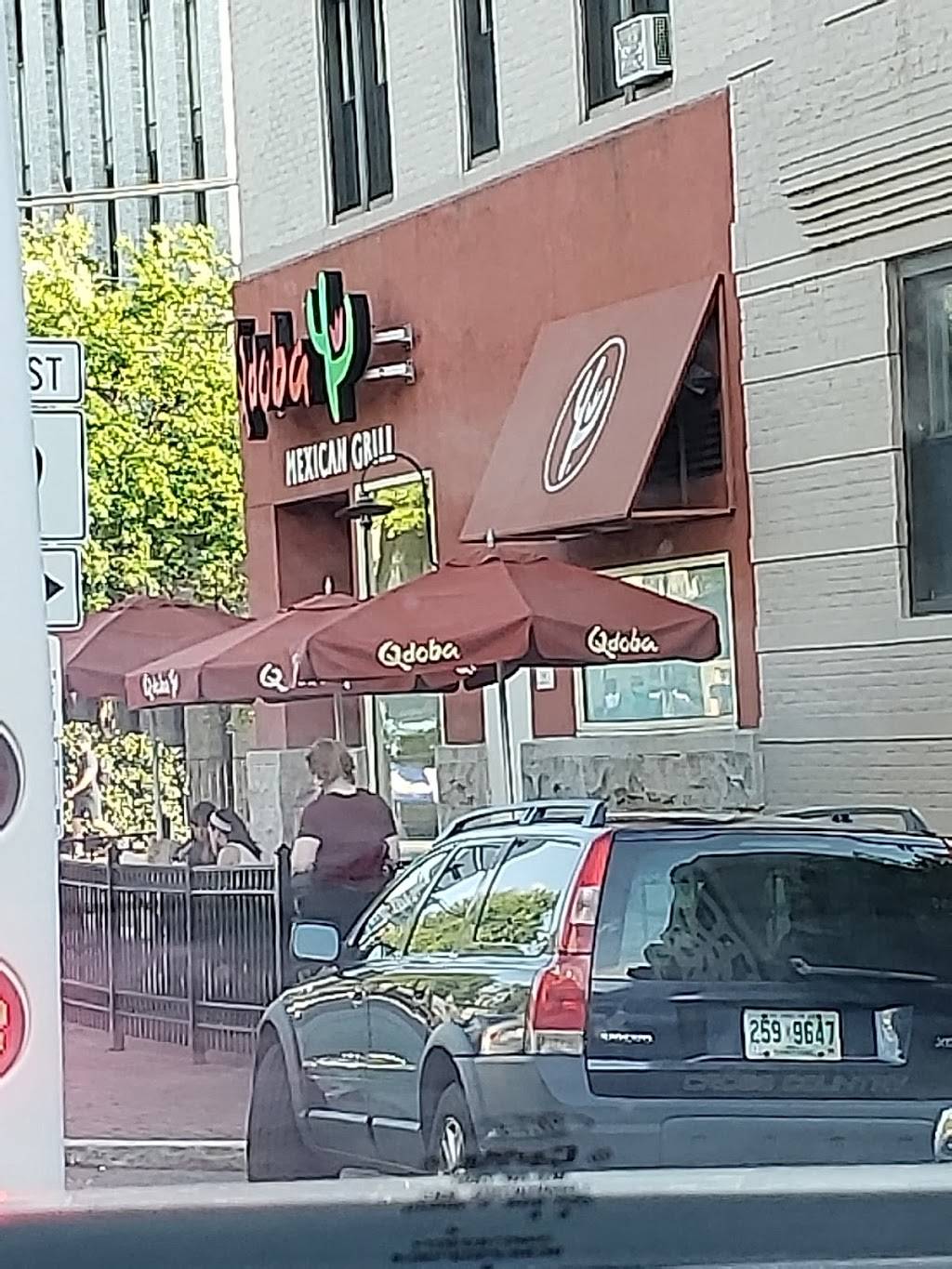 QDOBA Mexican Eats | restaurant | 393 Huntington Ave Ste 101, Boston, MA 02115, USA | 6174500910 OR +1 617-450-0910