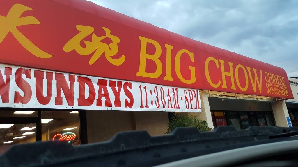Big Chow | restaurant | 640 Coors Blvd NW, Albuquerque, NM 87121, USA | 5058330888 OR +1 505-833-0888