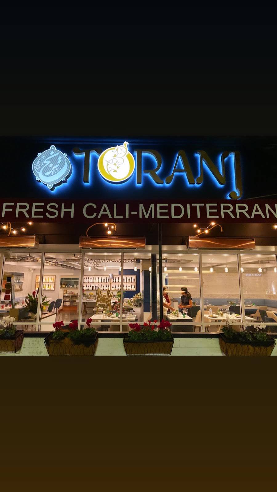 Toranj | restaurant | 10861 Lindbrook Dr, Los Angeles, CA 90024, USA | 3108248188 OR +1 310-824-8188