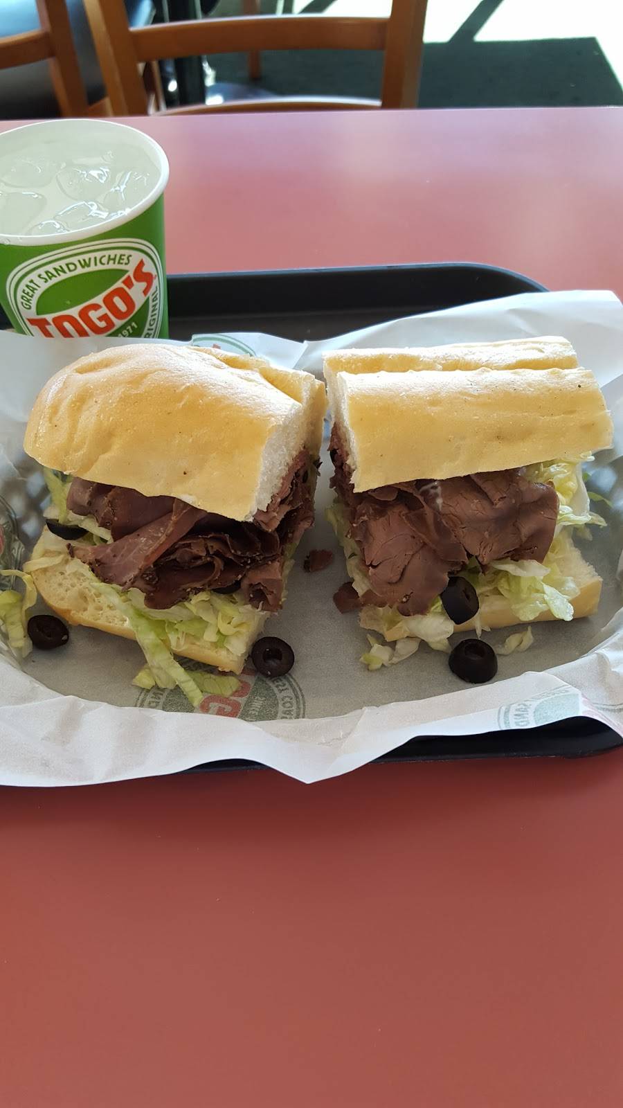 TOGOS Sandwiches | meal takeaway | 8053 Greenback Ln, Citrus Heights, CA 95610, USA | 9167234413 OR +1 916-723-4413