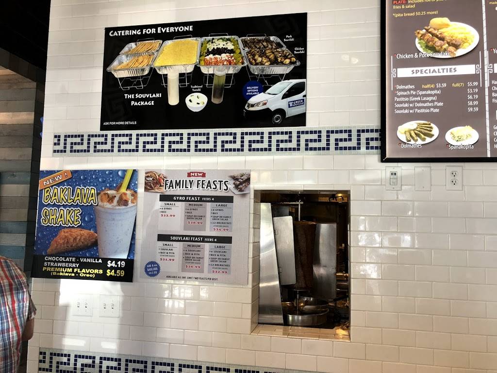 Padelis Street Greek | restaurant | 2975 Club House Dr, Lehi, UT 84043, USA | 8017689090 OR +1 801-768-9090