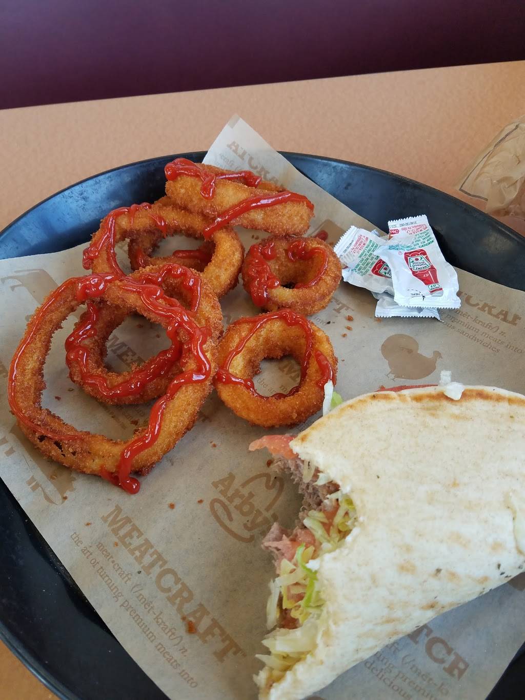 Arbys | restaurant | 1031 N Harrison Ave, Cary, NC 27513, USA | 9194691887 OR +1 919-469-1887