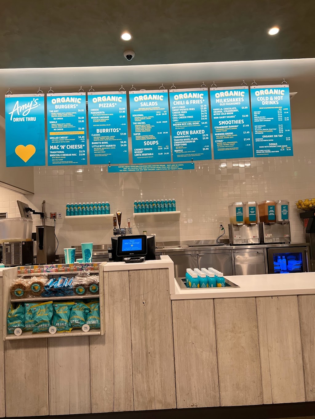 Amys Drive Thru | restaurant | 1119 Galleria Blvd, Roseville, CA 95678, USA | 9169575868 OR +1 916-957-5868