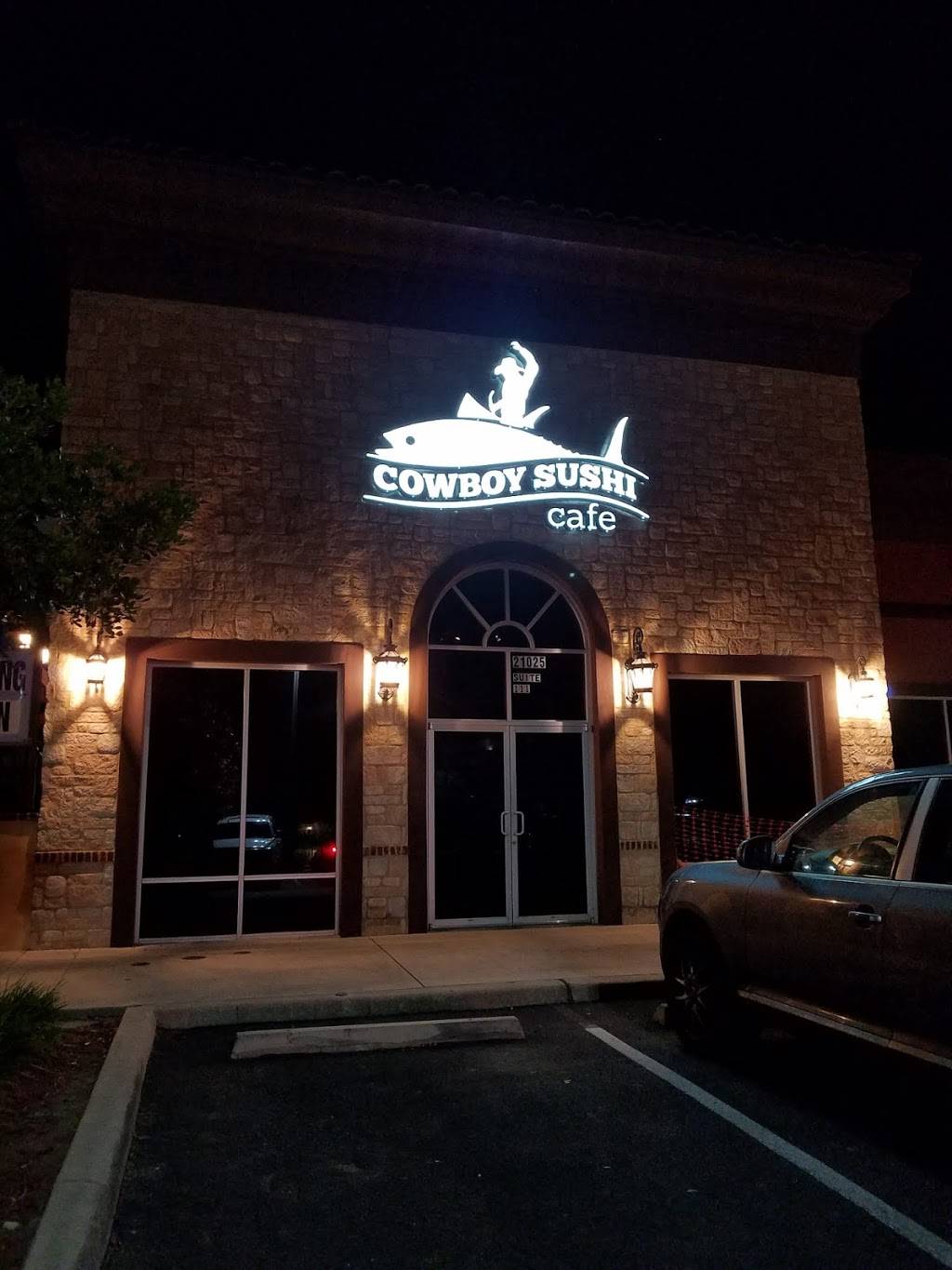 Cowboy Sushi Cafe | restaurant | 21025 Encino Commons Suite 111, San Antonio, TX 78259, USA | 2102655166 OR +1 210-265-5166