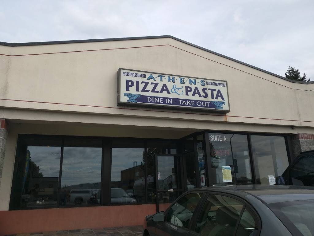 Athens Pizza & Pasta | restaurant | 22340 Marine View Dr S # A, Des Moines, WA 98198, USA | 2068244454 OR +1 206-824-4454