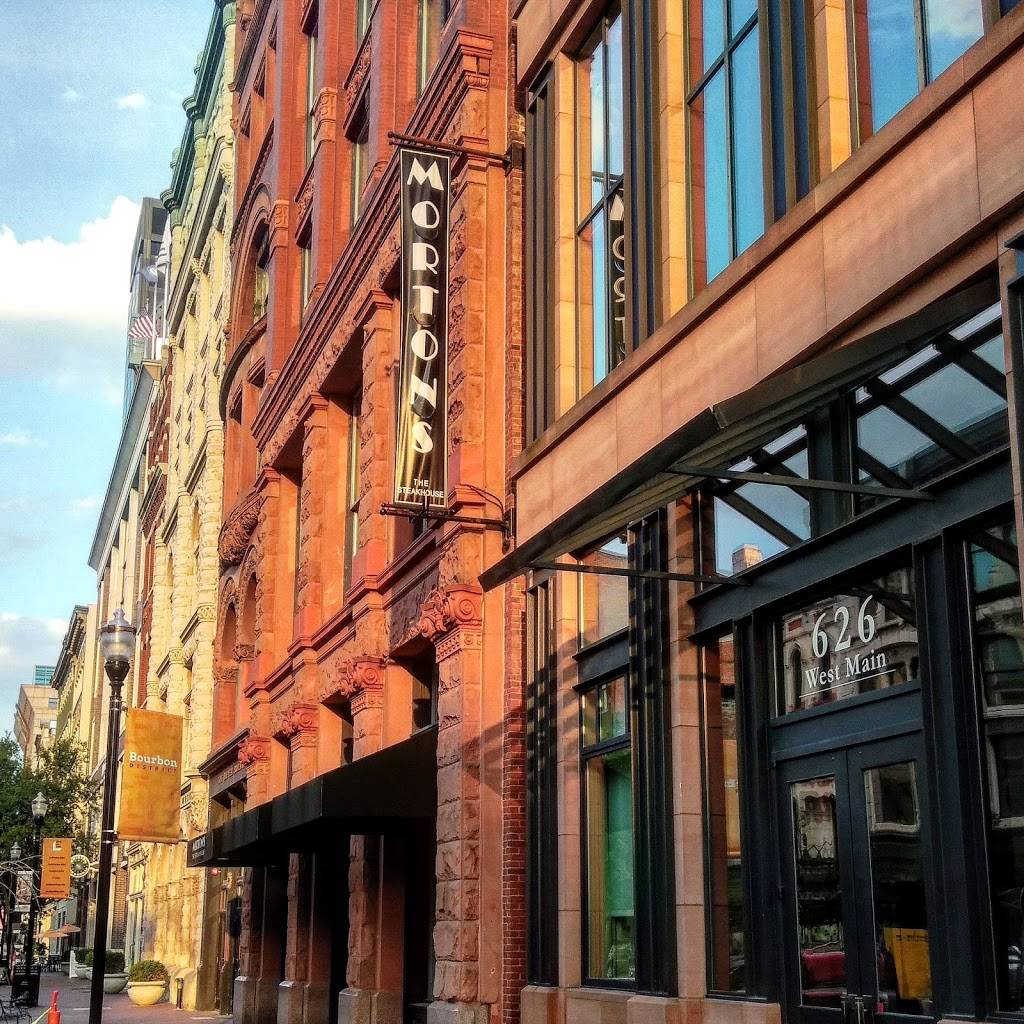 Mortons The Steakhouse | restaurant | 626 W Main St, Louisville, KY 40202, USA | 5025840421 OR +1 502-584-0421