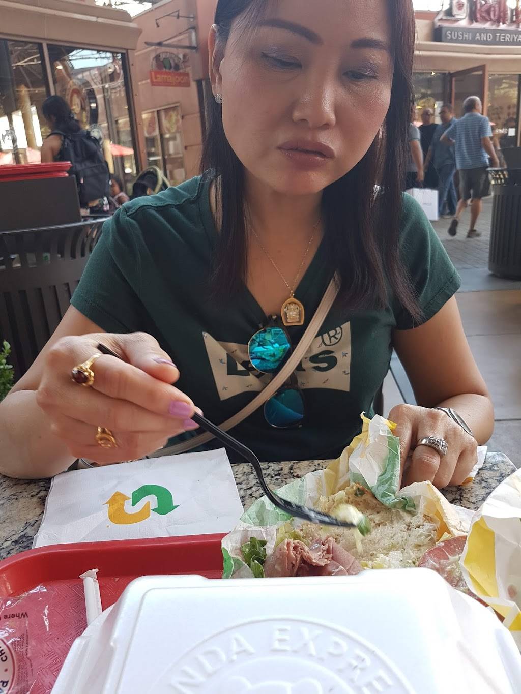 Subway Restaurants | restaurant | Citadel Outlets S C, 150 Citadel Dr A, Commerce, CA 90040, USA | 3238871856 OR +1 323-887-1856