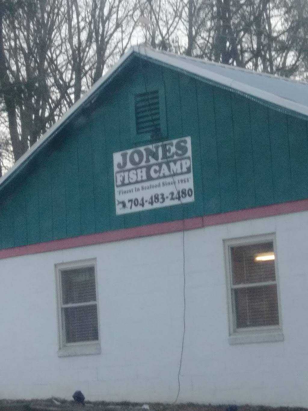 Jones Fish Camp | restaurant | 5269 NC-16, Maiden, NC 28650, USA | 7044832480 OR +1 704-483-2480
