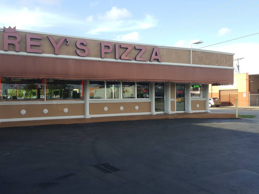 Reys Pizza | restaurant | 2908 W 3rd Ave, Hialeah, FL 33012, USA | 3058873762 OR +1 305-887-3762
