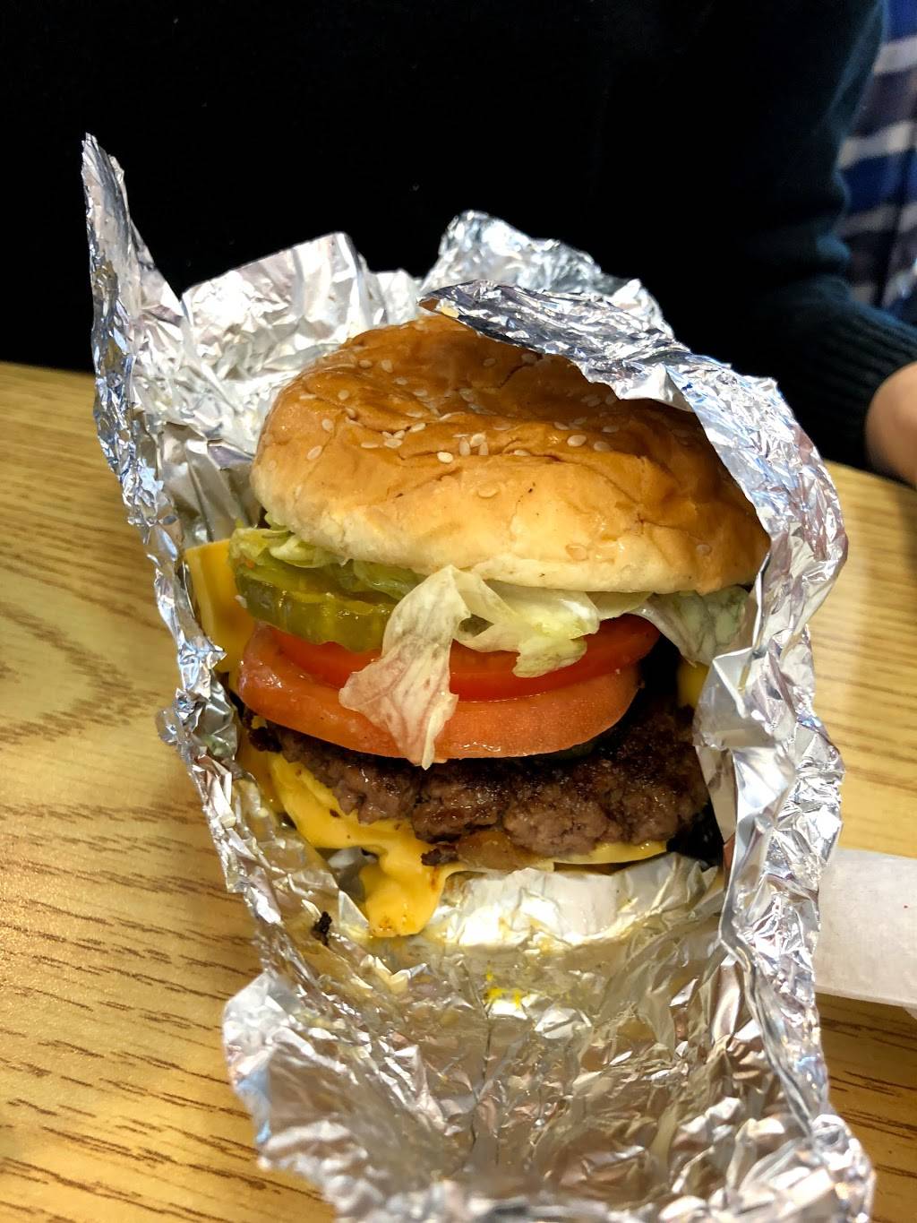 Five Guys | meal takeaway | 1030 Main St, Waltham, MA 02451, USA | 7816470555 OR +1 781-647-0555