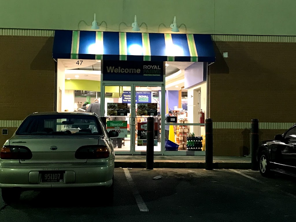 Royal Farms | meal takeaway | 5456 N Dupont Hwy, Dover, DE 19901, USA | 3028836262 OR +1 302-883-6262