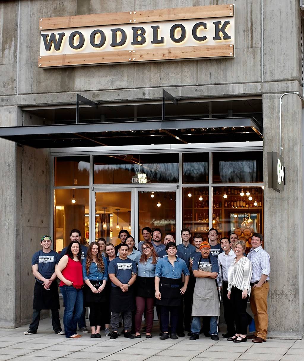 Woodblock | restaurant | 16175 Cleveland St #109, Redmond, WA 98052, USA | 4252859458 OR +1 425-285-9458