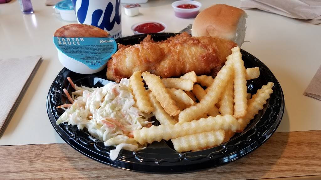 Culvers | restaurant | 400 Pingree Rd, Crystal Lake, IL 60014, USA | 8153569090 OR +1 815-356-9090