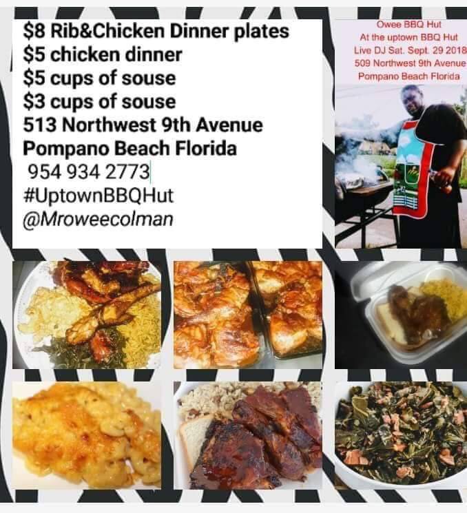 Mr.Owee BBQ/Groceries Exit36 | restaurant | 513 NW 9th Ave, Pompano Beach, FL 33060, USA | 9549342773 OR +1 954-934-2773