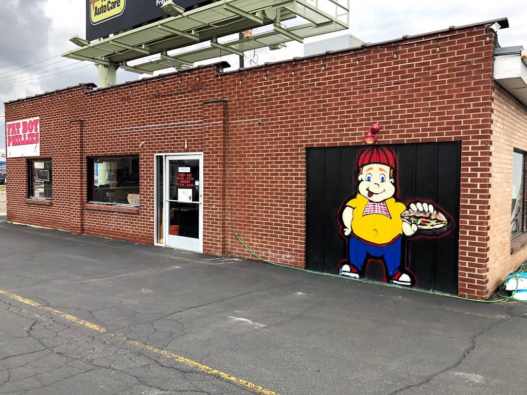 Fat Boy Phillies | restaurant | 5823 State St, Murray, UT 84107, USA | 8012610313 OR +1 801-261-0313