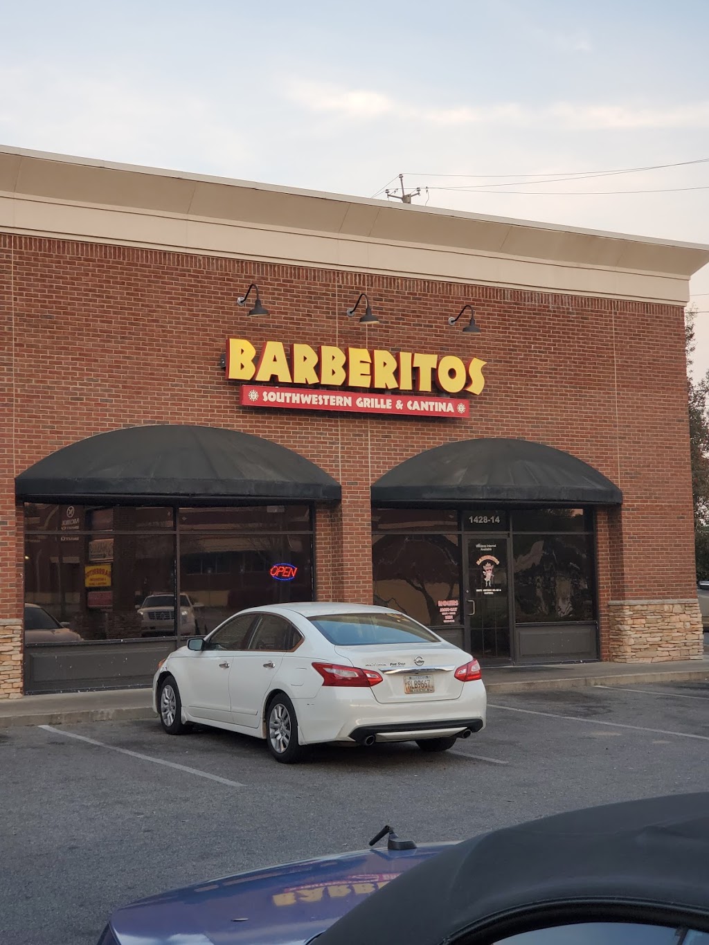 Barberitos Southwestern Grille & Cantina | restaurant | 1428 Remington Ave, Thomasville, GA 31792, USA | 2292259277 OR +1 229-225-9277