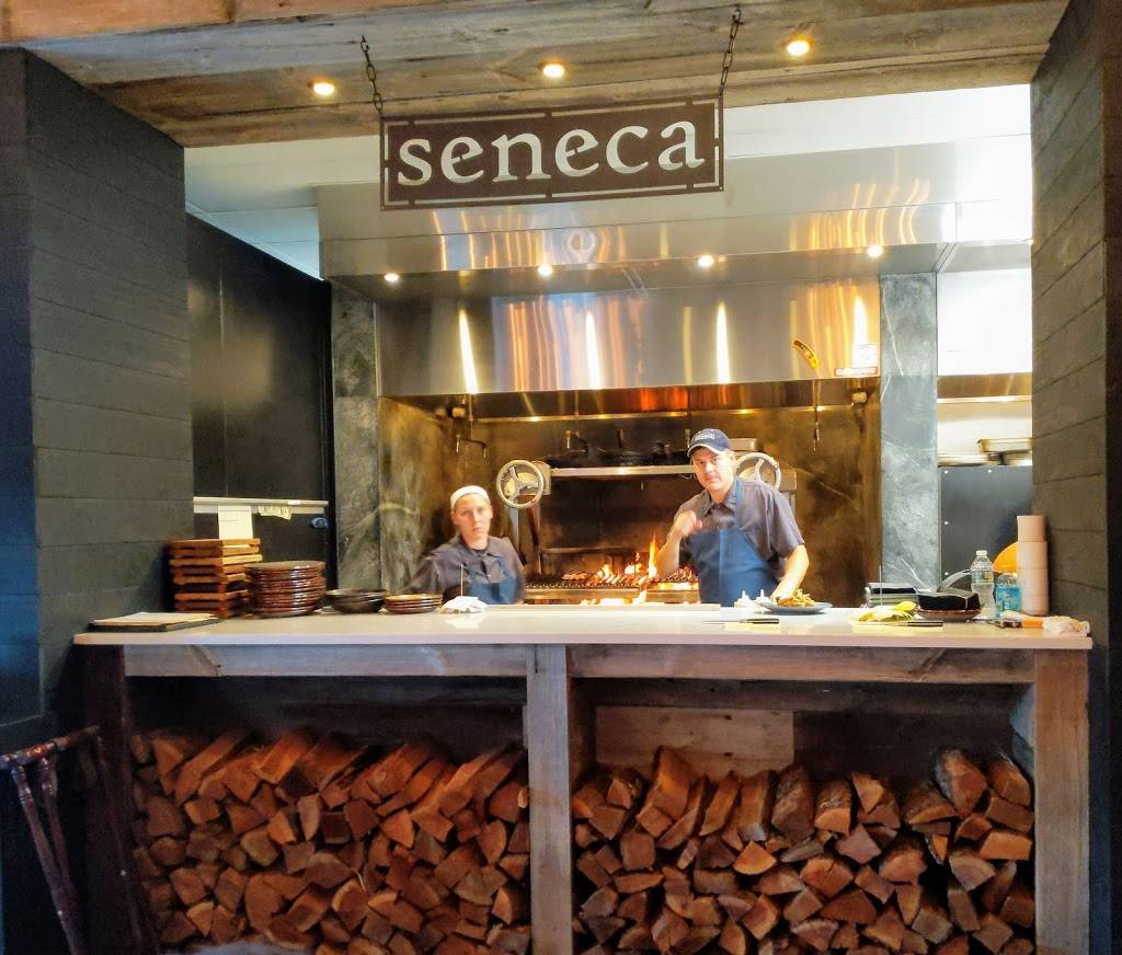 Seneca Restaurant | restaurant | 17 Division St, Saratoga Springs, NY 12866, USA | 5184302045 OR +1 518-430-2045