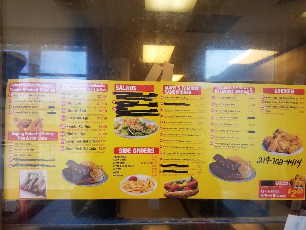 Phenomenal Ribs | restaurant | 1101 Broadway, Gary, IN 46407, USA | 2197024414 OR +1 219-702-4414