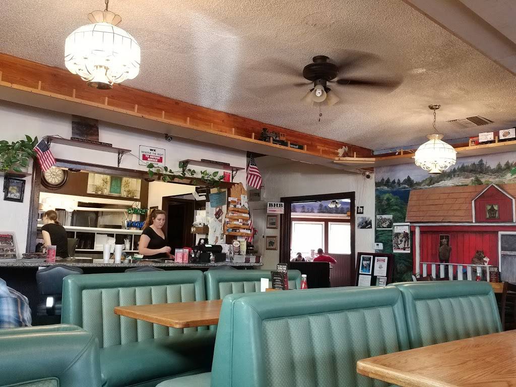 The Bear House Family Restaurant | restaurant | 23420 Crest Forest Dr, Crestline, CA 92325, USA | 9093388100 OR +1 909-338-8100