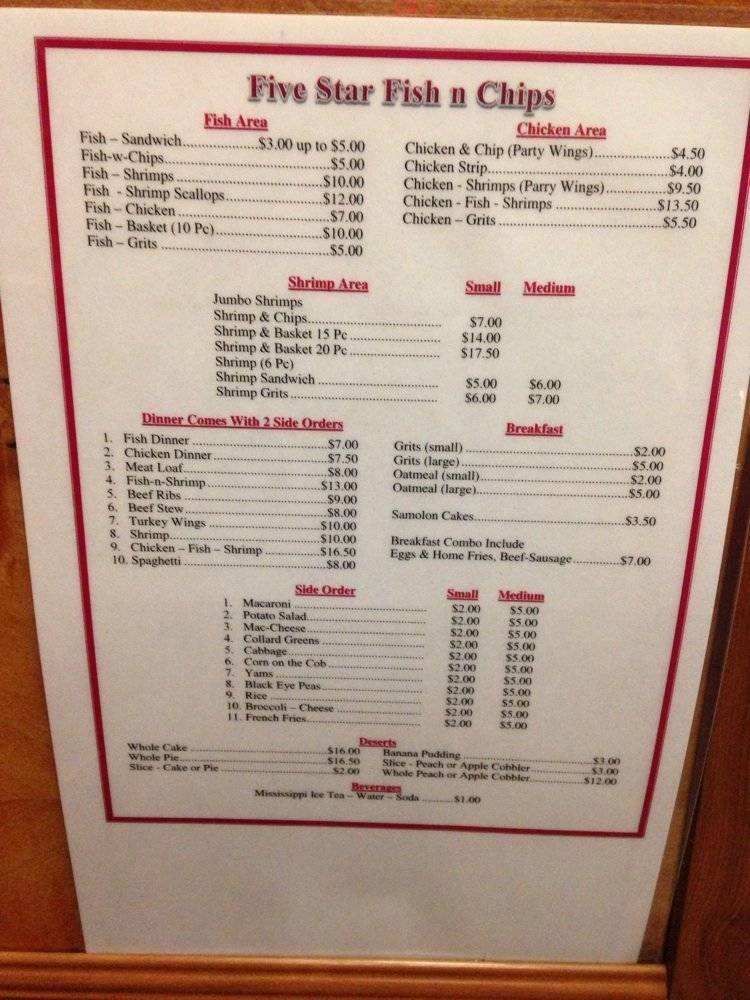 Five Star | restaurant | 521 Stanley Ave, Brooklyn, NY 11207, USA | 9179665500 OR +1 917-966-5500