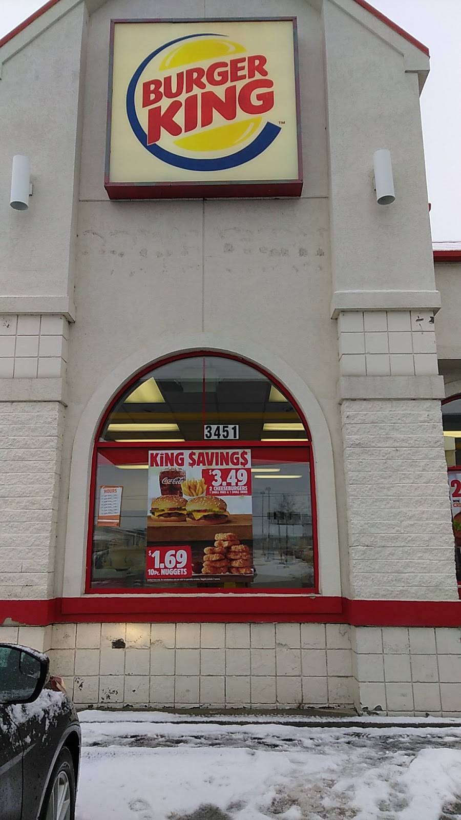 Burger King | restaurant | 3451 Colorado Ave Unit B, Lorain, OH 44052, USA | 4402880637 OR +1 440-288-0637