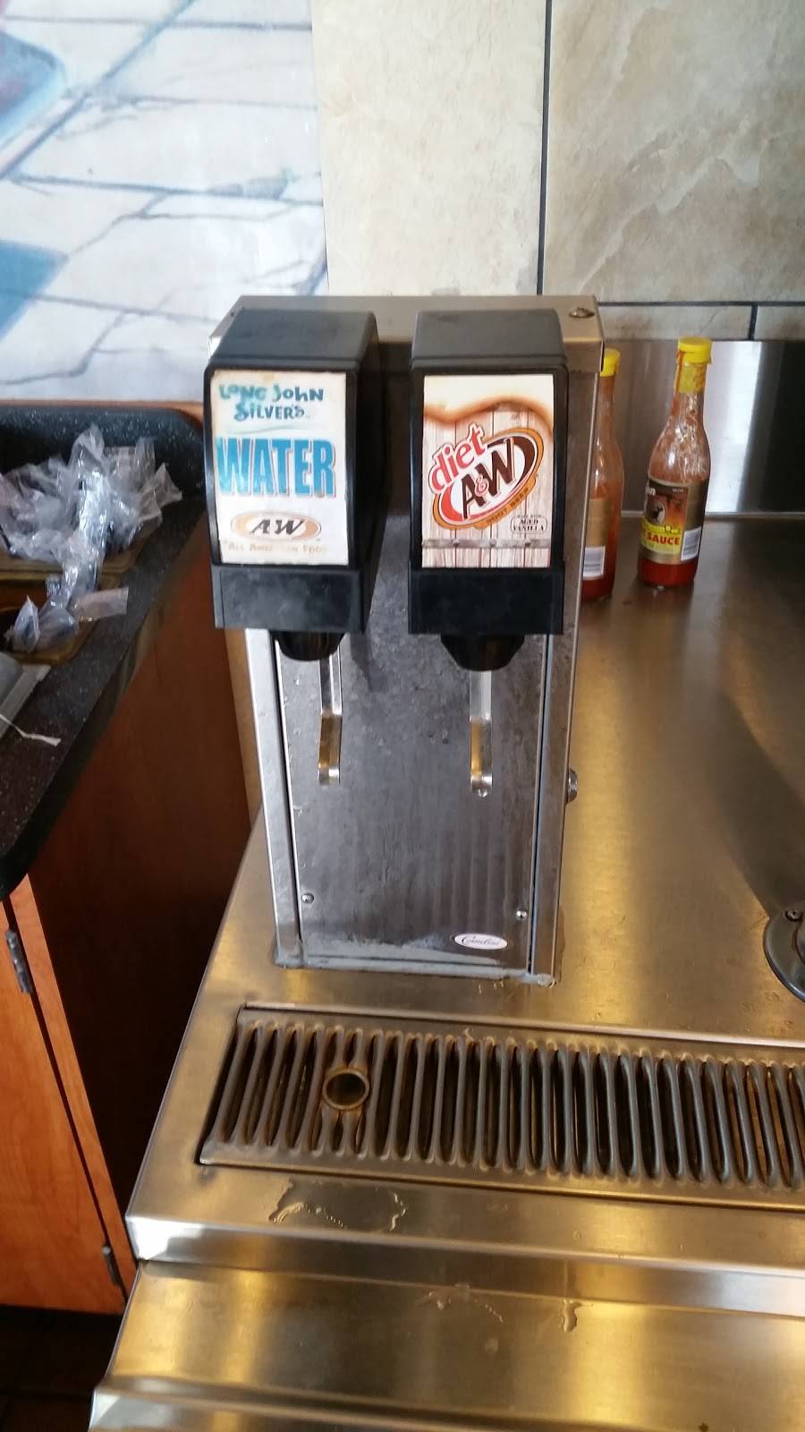 Long John Silvers | restaurant | 406 W Shaw Ave, Clovis, CA 93612, USA | 5592988910 OR +1 559-298-8910