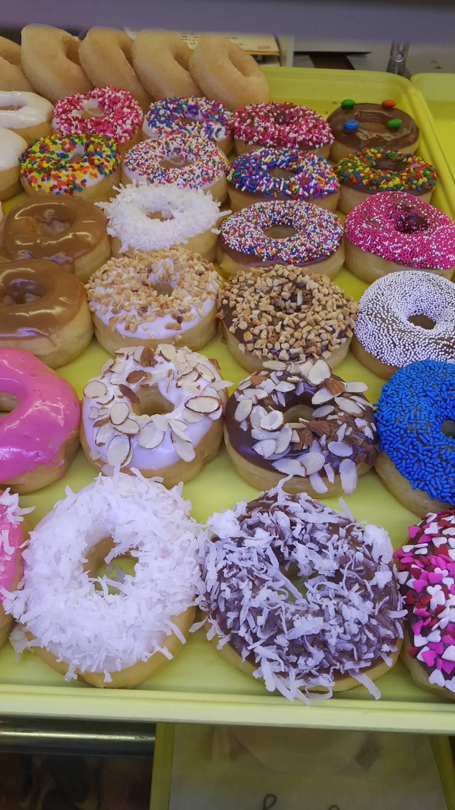 A Donuts | bakery | 2829 Webb Chapel Ext #102A, Dallas, TX 75220, USA | 2143501282 OR +1 214-350-1282