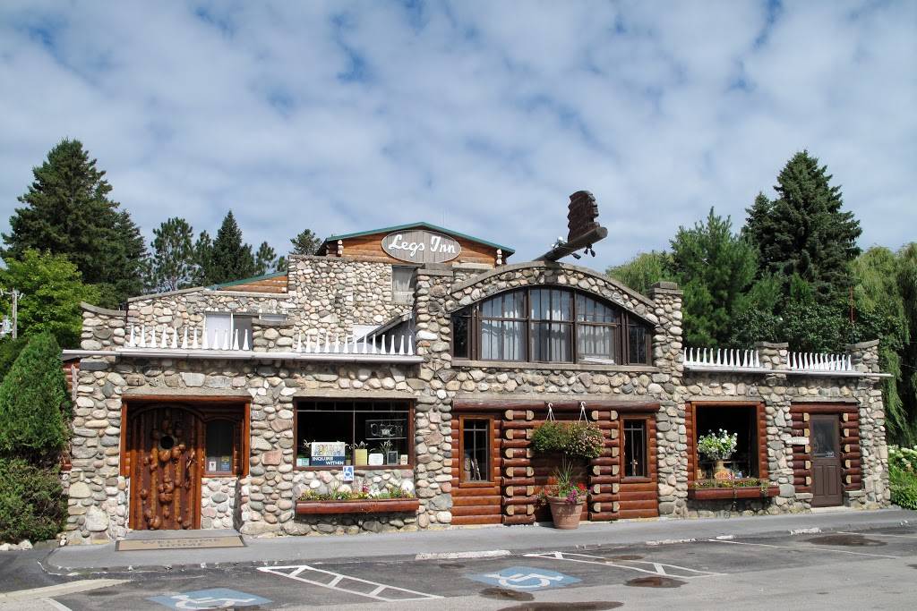 Legs Inn | restaurant | 6425 N Lake Shore Dr, Cross Village Township, MI 49723, USA | 2315262281 OR +1 231-526-2281