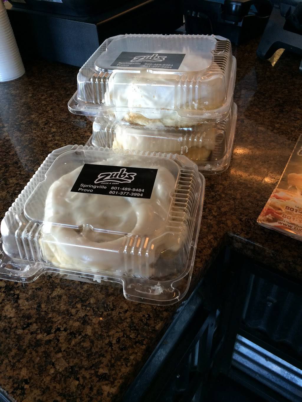 Zubs Pizza & Subs | restaurant | 520 N Main St, Springville, UT 84663, USA | 8014899484 OR +1 801-489-9484