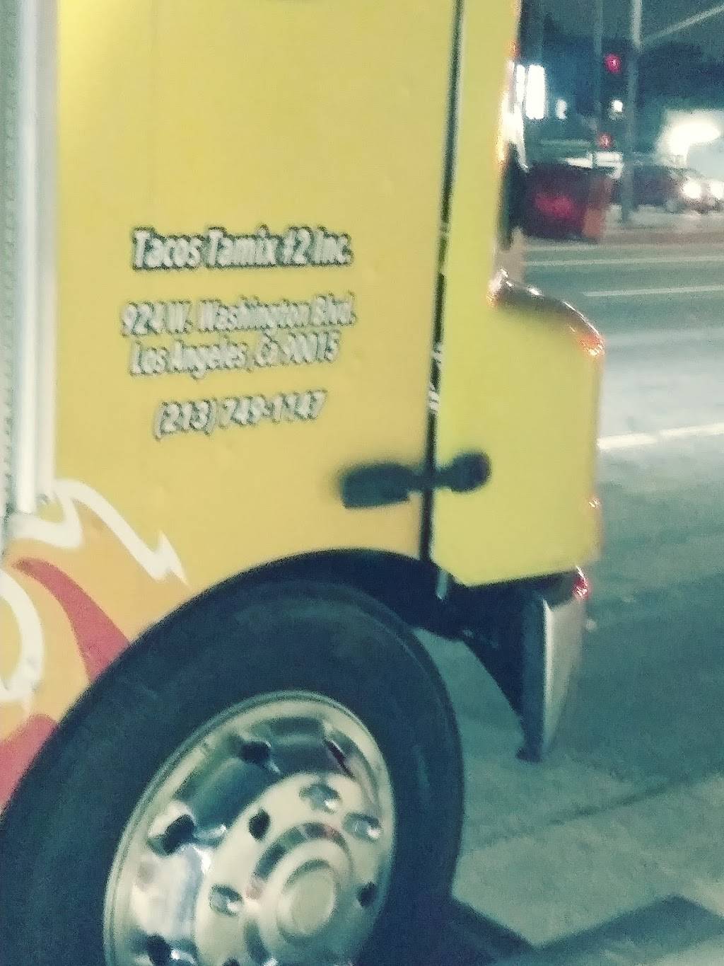 Tamix Mexican food truck | restaurant | 3801 S Sepulveda Blvd, Los Angeles, CA 90230, USA | 3237435206 OR +1 323-743-5206