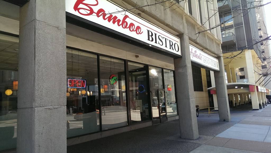 Bamboo Bistro | restaurant | 214 N 4th St, St. Louis, MO 63102, USA | 3142418884 OR +1 314-241-8884