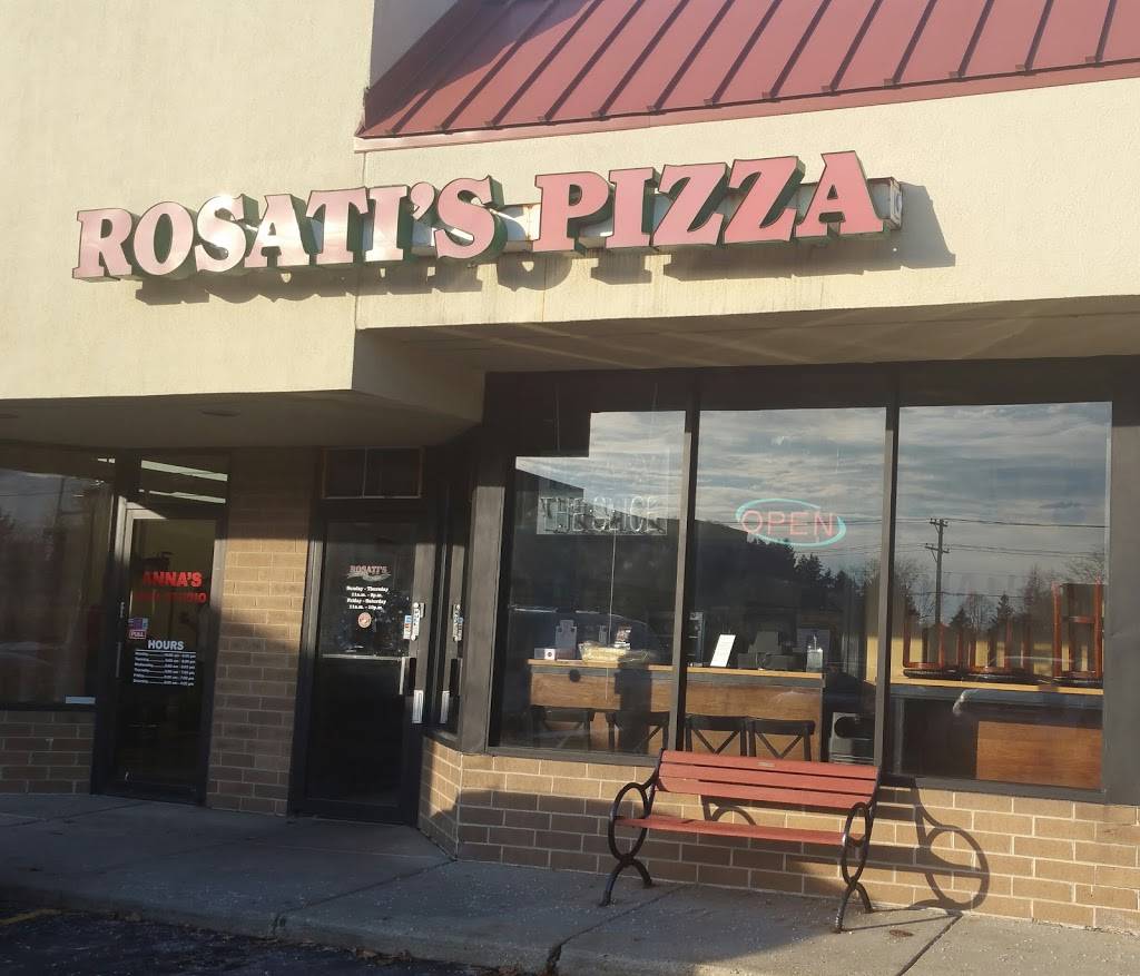 Rosatis Pizza | restaurant | 1043 N Milwaukee Ave, Libertyville, IL 60048, USA | 8478169500 OR +1 847-816-9500