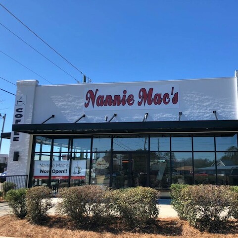 Nannie Macs & Snowballs | cafe | 3805 W 4th St, Hattiesburg, MS 39401, USA | 6019098900 OR +1 601-909-8900