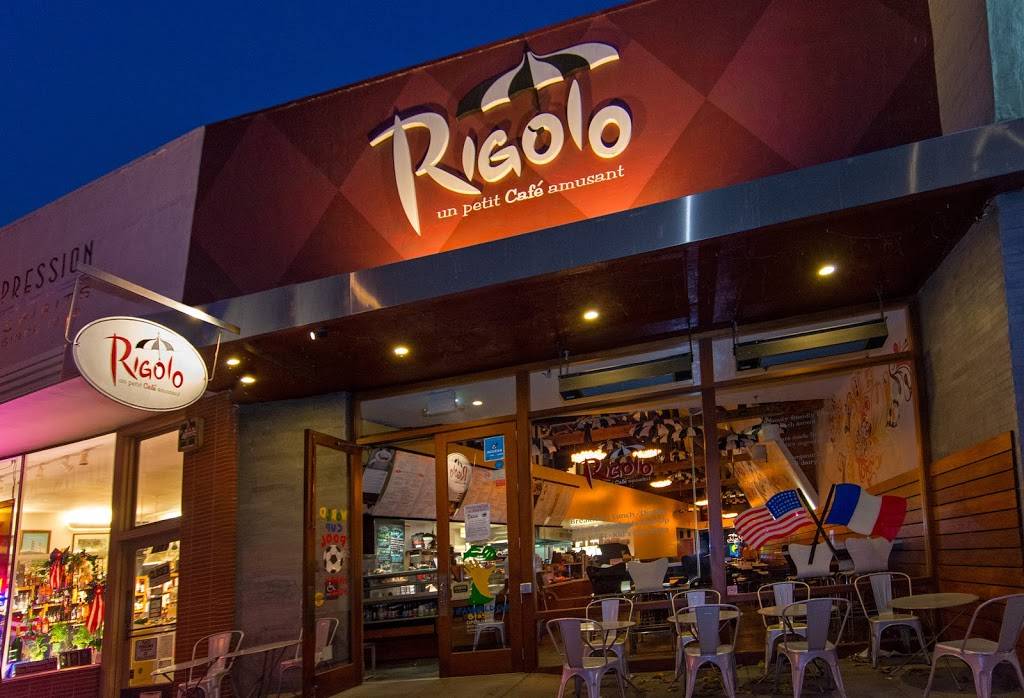Rigolo Café | cafe | 3465 California St, San Francisco, CA 94118, USA | 4158767777 OR +1 415-876-7777