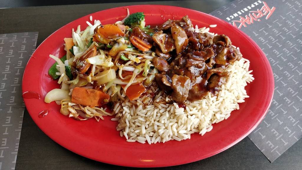 Teriyaki Experience | restaurant | 300 North Service Rd W #200, Oakville, ON L6M 2R7, Canada | 9053387312 OR +1 905-338-7312