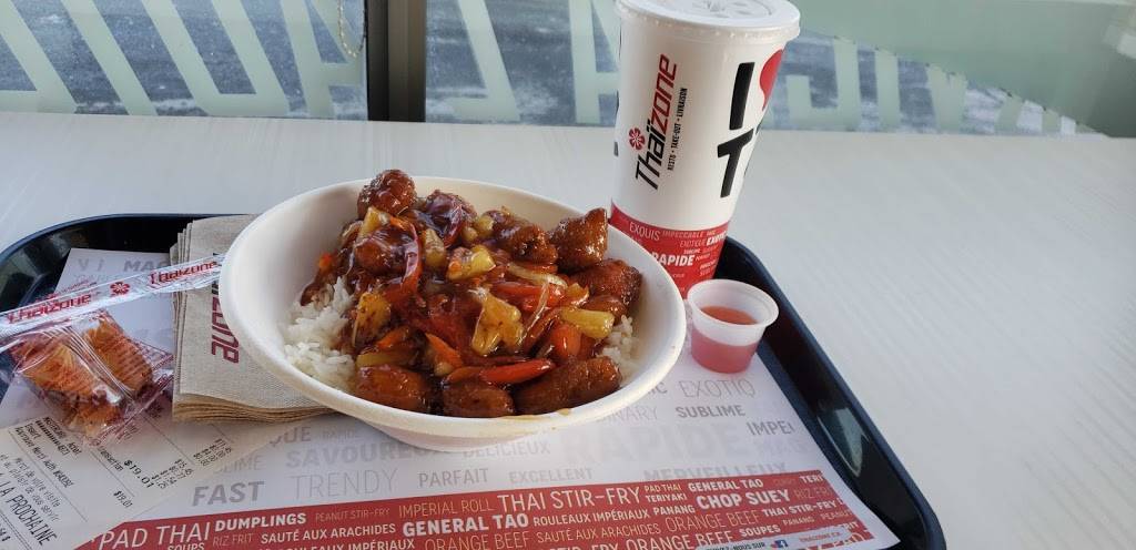 Thaïzone | restaurant | 11001 Boulevard Henri-Bourassa, Québec, QC G1G 3X4, Canada | 4186228424 OR +1 418-622-8424