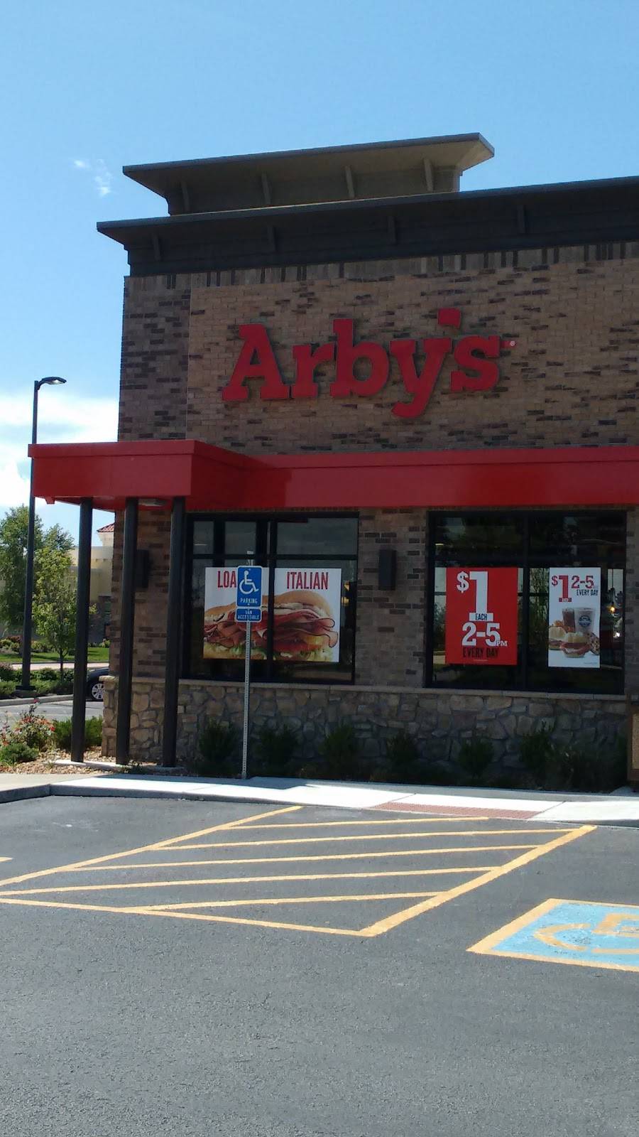 Arbys | meal takeaway | 1225 NE Coronado Dr, Blue Springs, MO 64014, USA | 8162282723 OR +1 816-228-2723