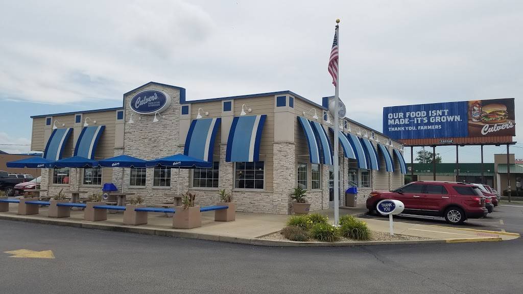 Culvers | restaurant | 2994 N Water St, Decatur, IL 62526, USA | 2178752900 OR +1 217-875-2900