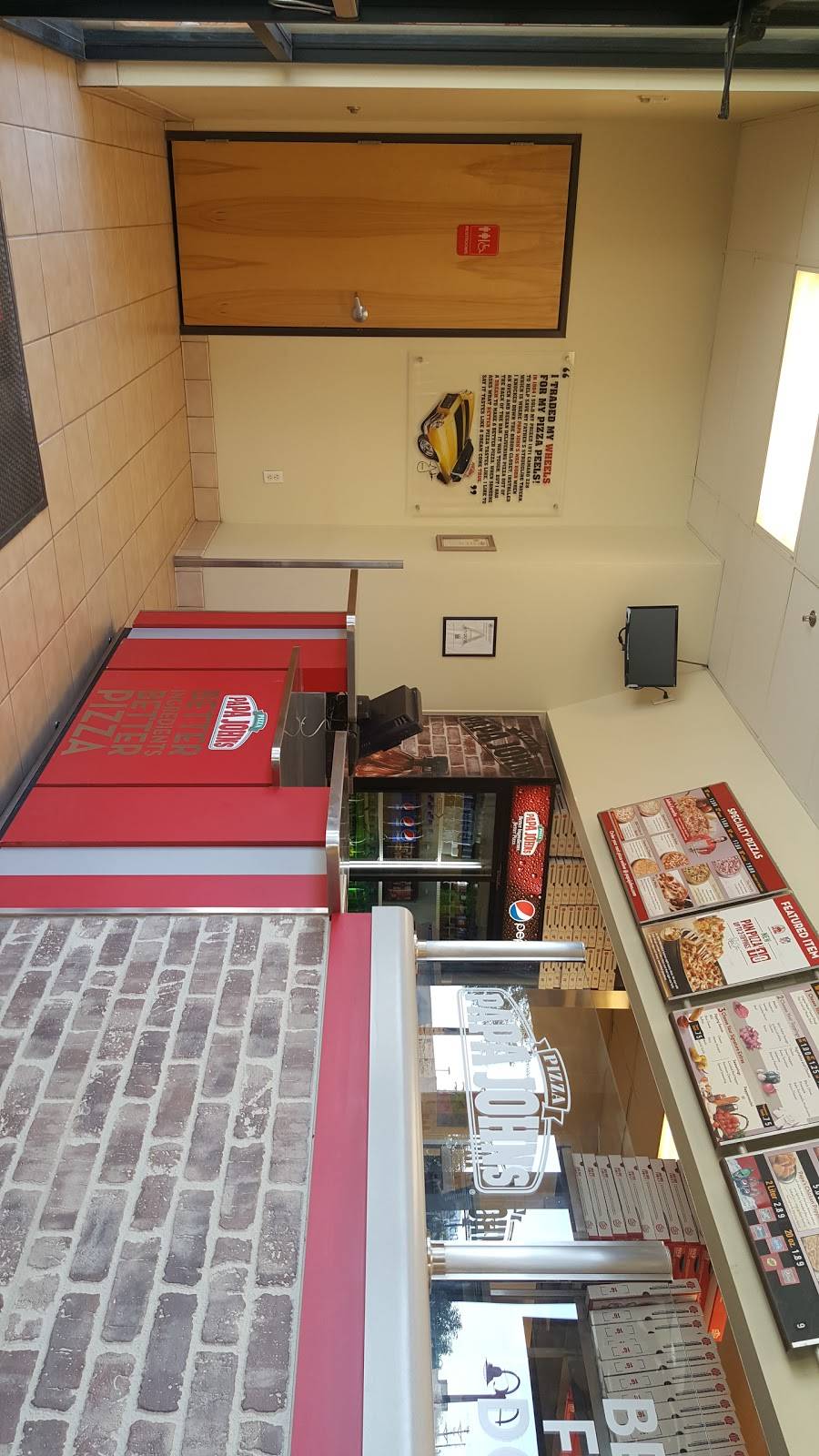 Papa Johns Pizza | restaurant | 21803 S Ellsworth Rd, Queen Creek, AZ 85242, USA | 4806772280 OR +1 480-677-2280